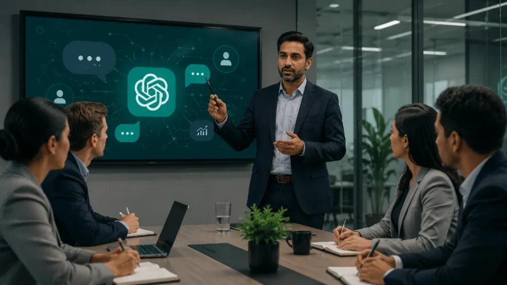 Curso de ChatGPT para empresas en Bolivia