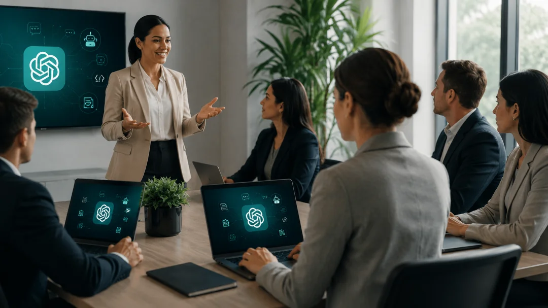 Curso de ChatGPT para empresas en El Salvador
