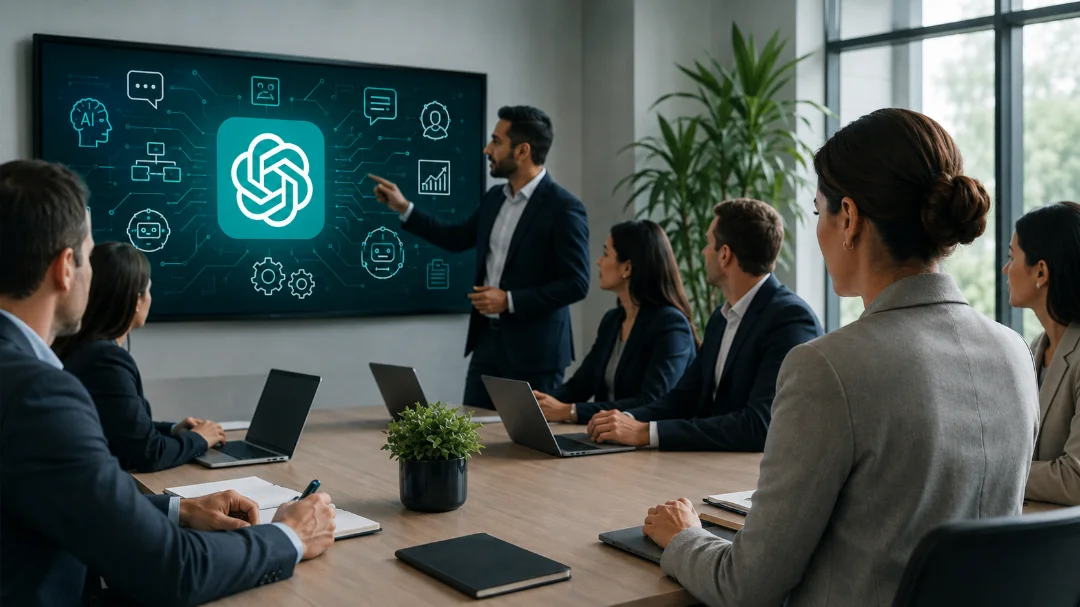 Curso de ChatGPT para empresas en México Curso de ChatGPT para empresas en México