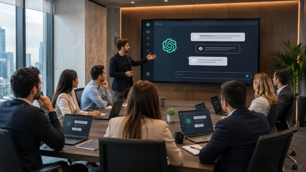 Curso de ChatGPT para empresas en Perú Curso de ChatGPT para empresas en Perú