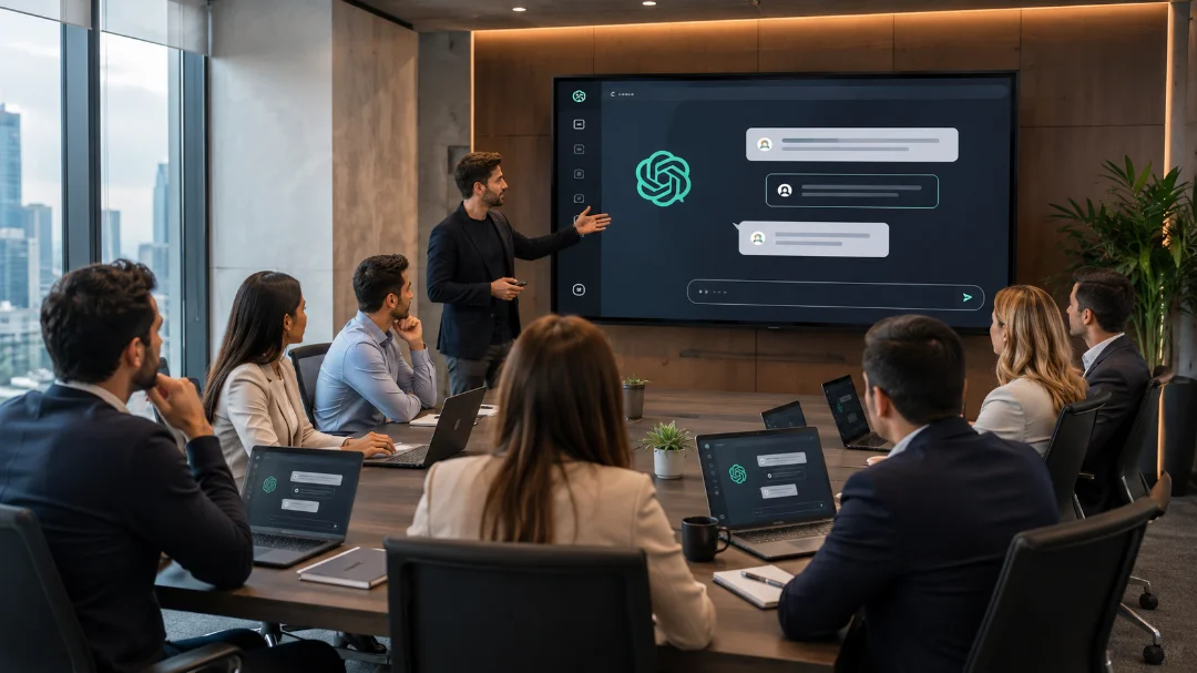 Curso de ChatGPT para empresas en Perú Curso de ChatGPT para empresas en Perú