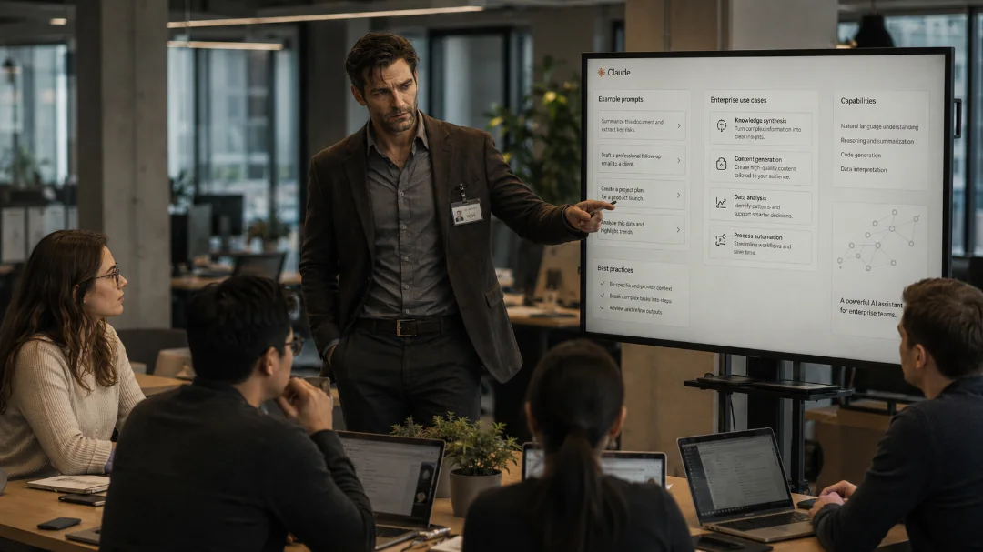 Curso de Claude para empresas en República Dominicana Curso de Claude para empresas en República Dominicana