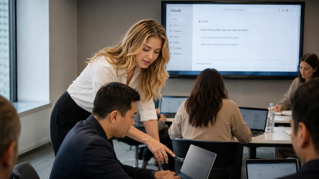 Curso de Claude para empresas en Argentina