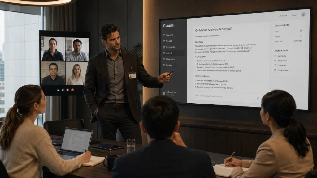 Curso de Claude para empresas en México Curso de Claude para empresas en México