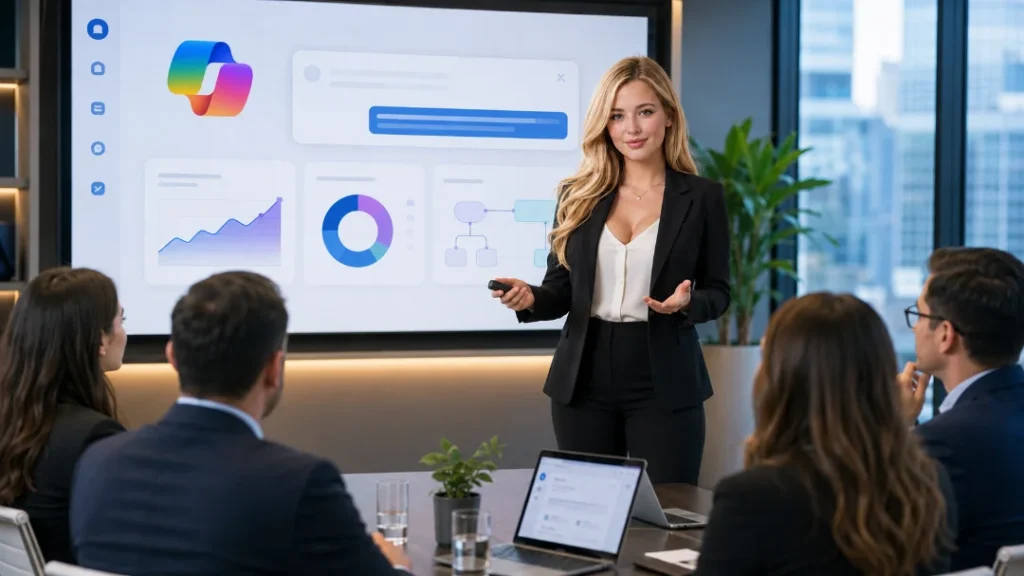 Curso de Copilot para empresas en República Dominicana Curso de Copilot para empresas en República Dominicana