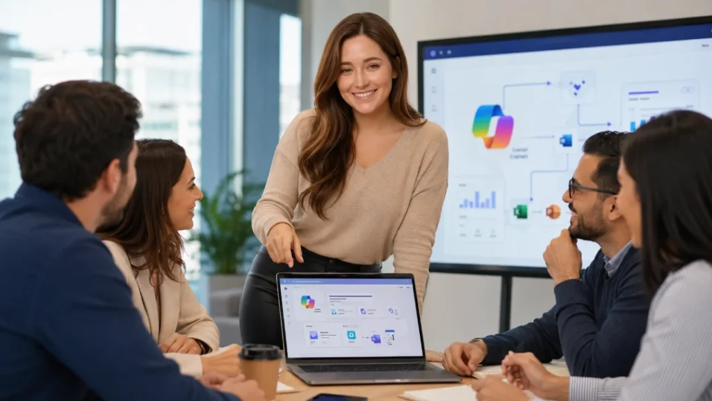 Curso de Copilot para empresas en Ecuador