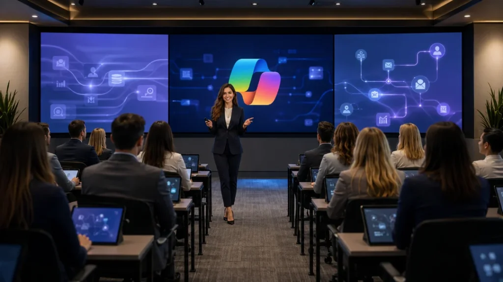 Curso de Copilot para empresas en Venezuela