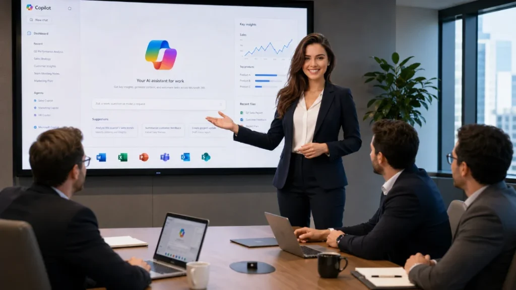 Cursos Copilot para empresas