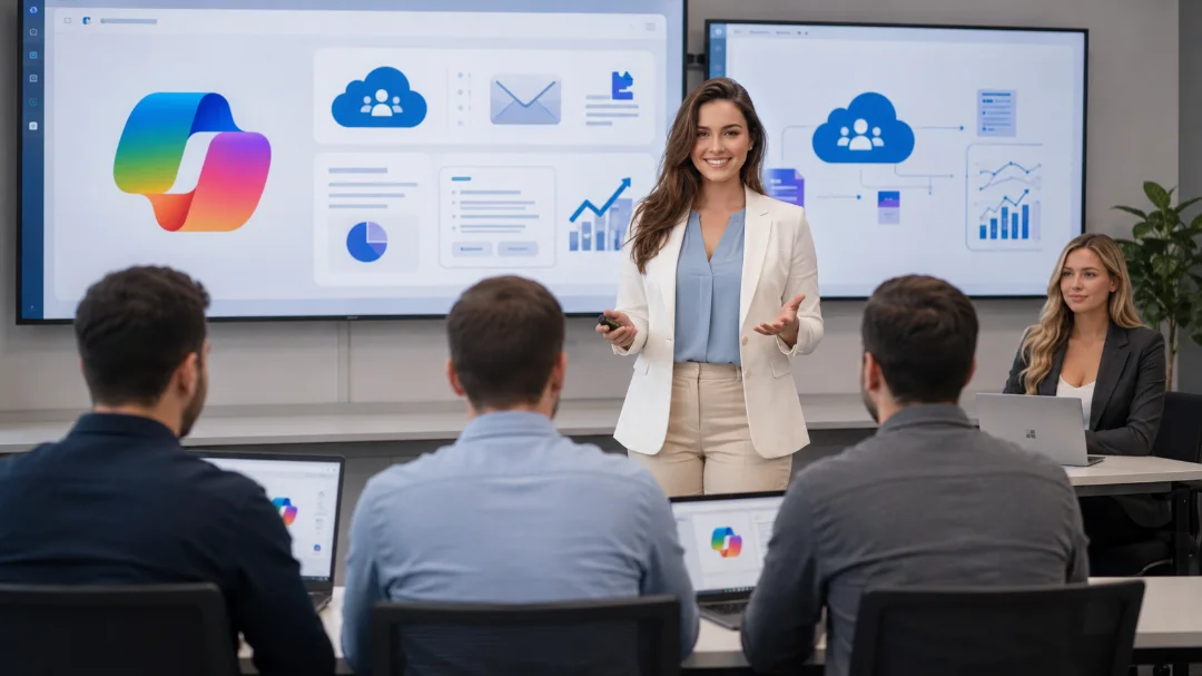 Curso de Copilot para empresas en Uruguay
