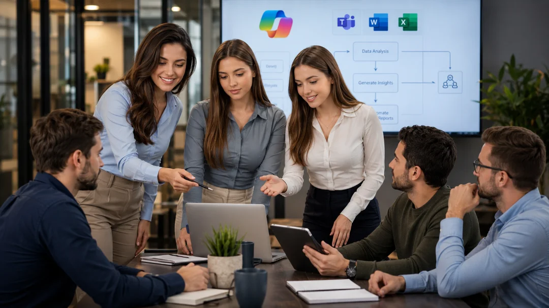 Curso de Copilot para empresas en Paraguay