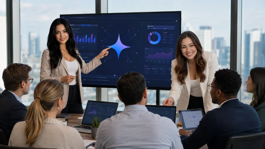 Curso de Gemini para empresas en Uruguay Curso de Gemini para empresas en Uruguay