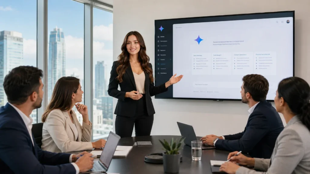Curso de Gemini para empresas en El Salvador