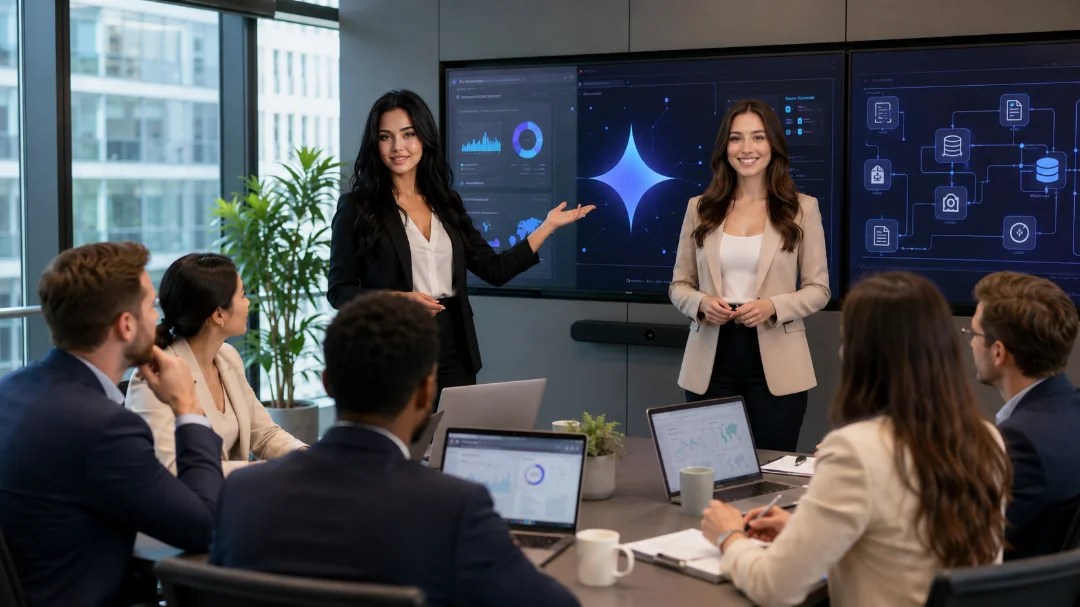 Curso de Gemini para empresas en Chile