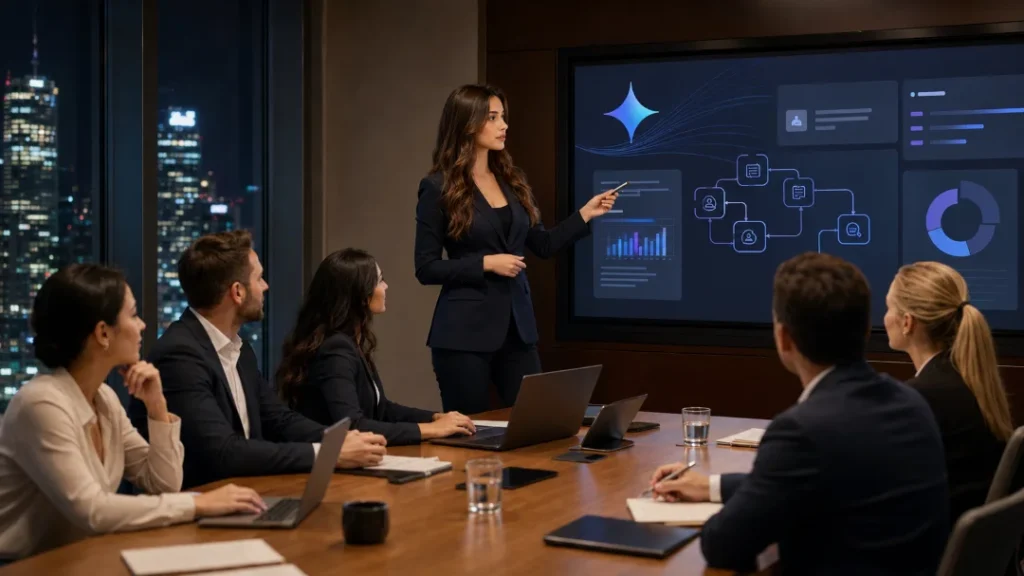 Curso de Gemini para empresas en Bolivia